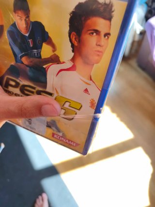 Pro Evolution Soccer 6 PS2 Precintado