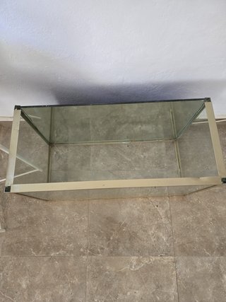 Acuario / Terrario de Cristal y Metal