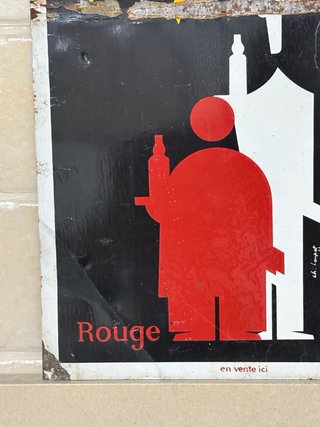 Insegna pubblicitaria St. Raphaël
