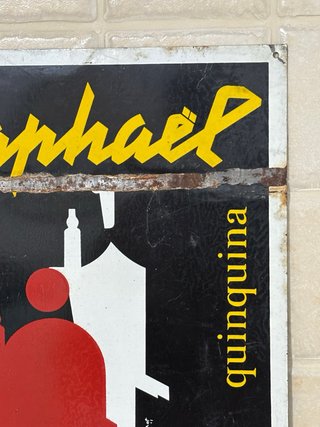 Insegna pubblicitaria St. Raphaël