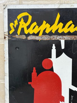 Insegna pubblicitaria St. Raphaël
