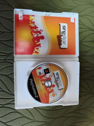 SingStar Latino PS2