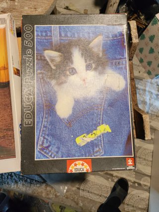 Puzzle 500 piezas Animales Selfies