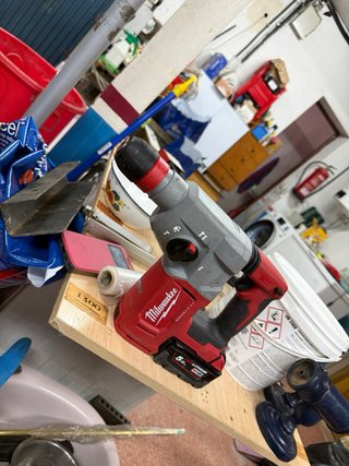 Milwaukee M18BLHX-0X Martillo Combinado
