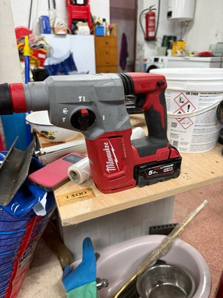 Milwaukee M18BLHX-0X Martillo Combinado