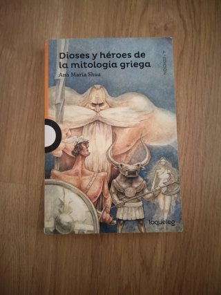 Dioses y héroes de la mitología griega