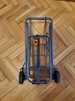 Carrito Portamaletas Samsonite Gris