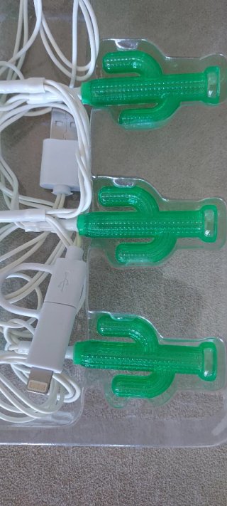 Cable USB Cactus 120cm / 8 LEDs