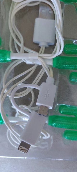Cable USB Cactus 120cm / 8 LEDs