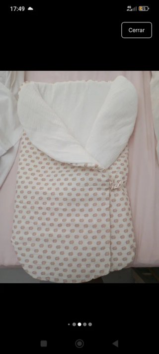 Vestidura Capazo Jane Sleep sin estrenar