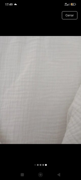 Vestidura Capazo Jane Sleep sin estrenar