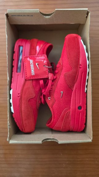 Nike Air Max 1 Jacquemus University Red 40.5