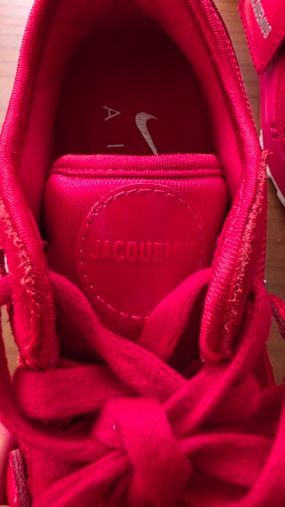 Nike Air Max 1 Jacquemus University Red 40.5