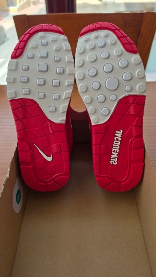 Nike Air Max 1 Jacquemus University Red 40.5