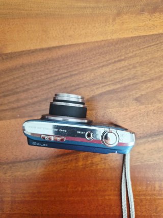 Casio Exilim Fotocamera Digitale Blu