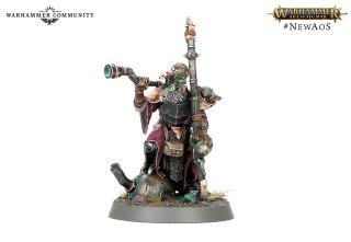 Warlock Engineer / Ingeniero Brujo en matriz