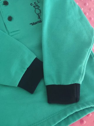 Uniforme escuela infantil mamá juanita 24meses