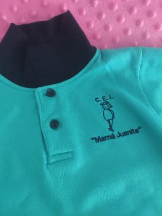 Uniforme escuela infantil mamá juanita 24meses