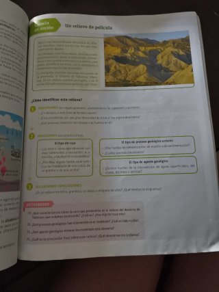 Libro de texto de Biología y geología 3° ESO