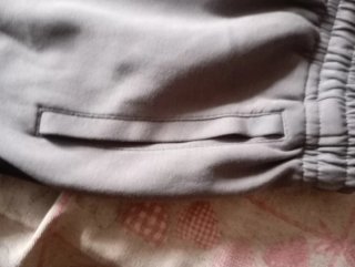Pantalón Chándal Adidas Gris Talla M