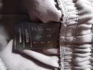 Pantalón Chándal Adidas Gris Talla M