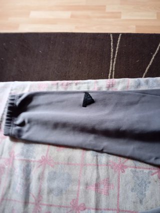 Pantalón Chándal Adidas Gris Talla M