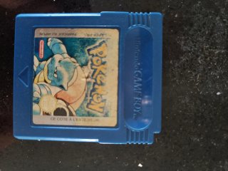 Pokémon Azul Game Boy Nintendo
