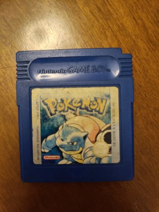 Pokémon Azul Game Boy Nintendo