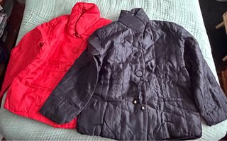 Chaquetas acolchadas mujer cuello alto
