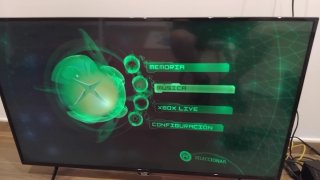 Xbox Original Negra Completa