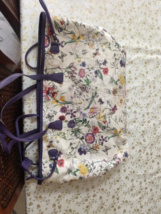 Borsa Camomilla fiorata