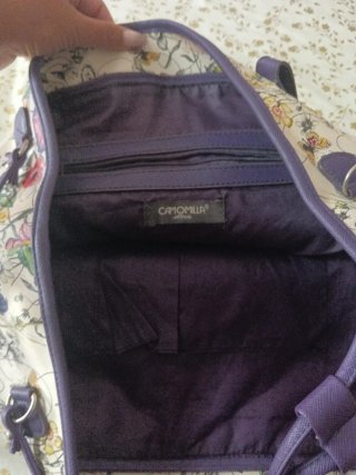 Borsa Camomilla fiorata