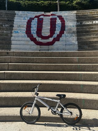 Bicicleta BMX SHARK Blanca
