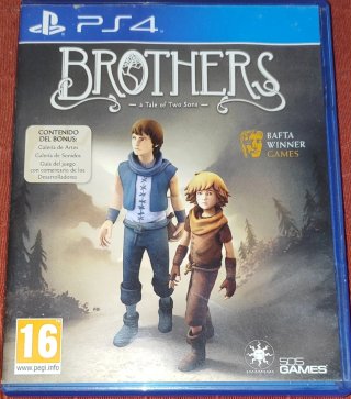 Brothers: A Tale of Two Sons PS4