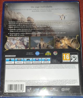 Brothers: A Tale of Two Sons PS4