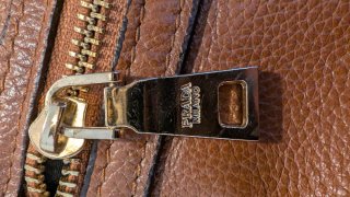 Bolso Prada Milano Marrón Piel