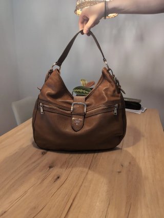 Bolso Prada Milano Marrón Piel