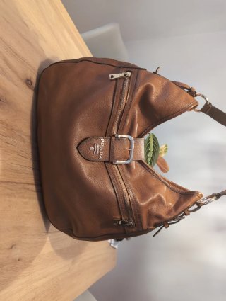 Bolso Prada Milano Marrón Piel