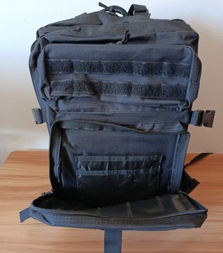 Mochila 45L Impermeable tactica - Nueva