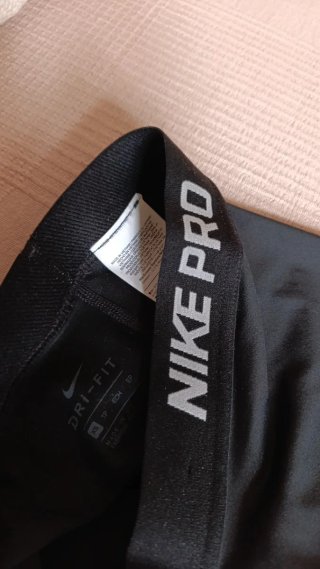 Mallas Nike Pro negras