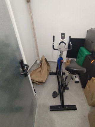 Bicicleta Estática Fitness