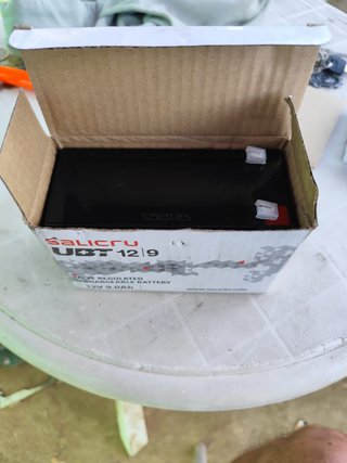 Batería Salicru UBT 12V 9Ah