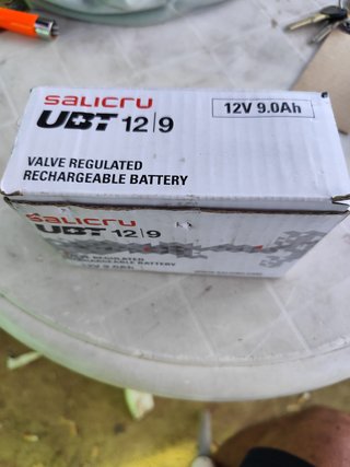 Batería Salicru UBT 12V 9Ah
