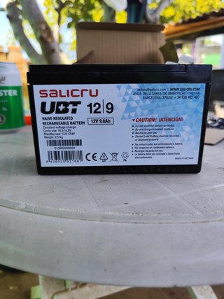Batería Salicru UBT 12V 9Ah