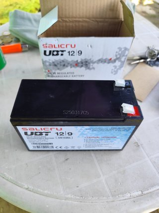 Batería Salicru UBT 12V 9Ah