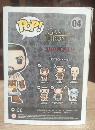 Funko Pop! Game of Thrones Khal Drogo