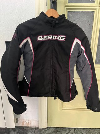 Chaqueta moto Bering mujer
