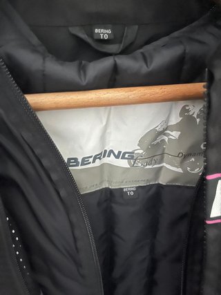 Chaqueta moto Bering mujer