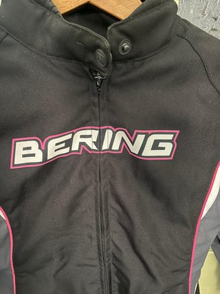 Chaqueta moto Bering mujer