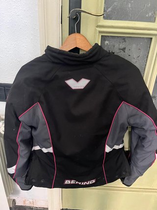 Chaqueta moto Bering mujer